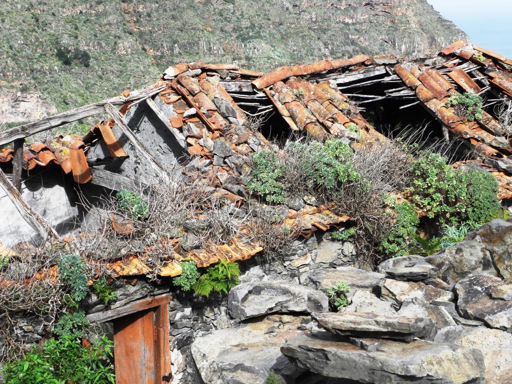 La Gomera - Las Casas - 2010